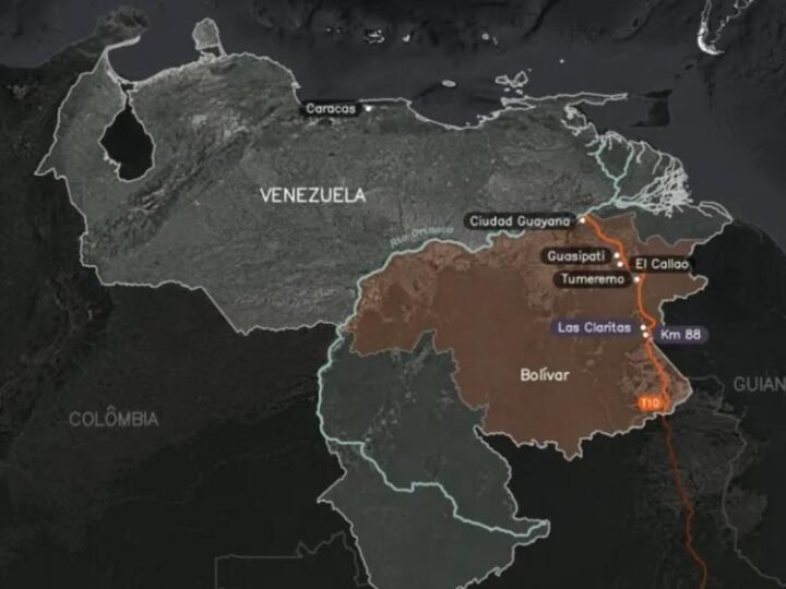 A disputa pelo ouro na nova era Venezuela-Estados Unidos
