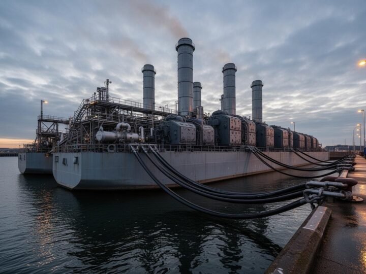 Aneel autoriza revisão de custos operacionais para quatro térmicas da Karpowership