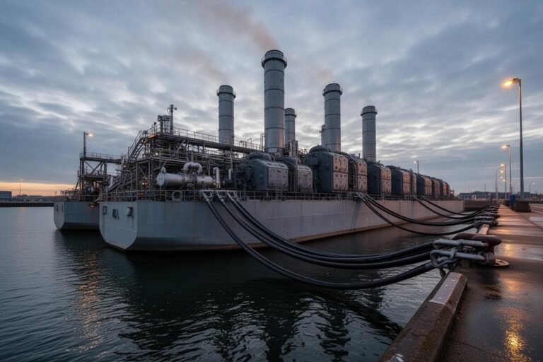 Aneel autoriza revisão de custos operacionais para quatro térmicas da Karpowership