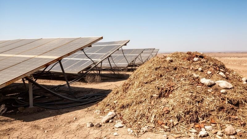 Aneel cancela projetos de energia solar e biomassa de Agrovale e Groener