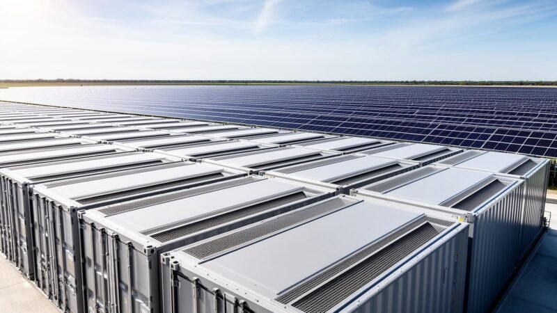 ANEEL estabelece novo marco regulatório para Sistemas de Armazenamento de Energia