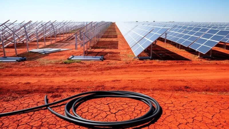 Aneel revoga 650 MW em solares da Bahia por falta de conexão