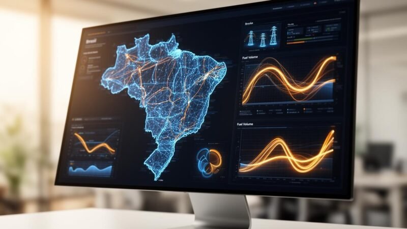 ANP cria painel dinâmico para monitorar abastecimento e preços de combustíveis no país