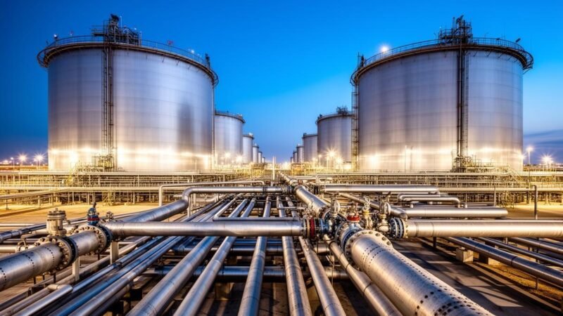 ANP define regras para acesso de terceiros a terminais de GNL e gasodutos essenciais