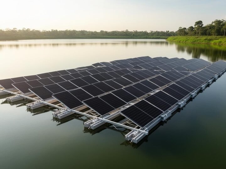 ARaymond apresenta Neluma nova plataforma solar flutuante na Intersolar Europe 2026