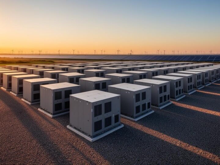 Armazenamento de Energia Alcança Velocidade Recorde com 48% de Crescimento Anual