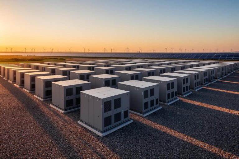 Armazenamento de Energia Alcança Velocidade Recorde com 48% de Crescimento Anual