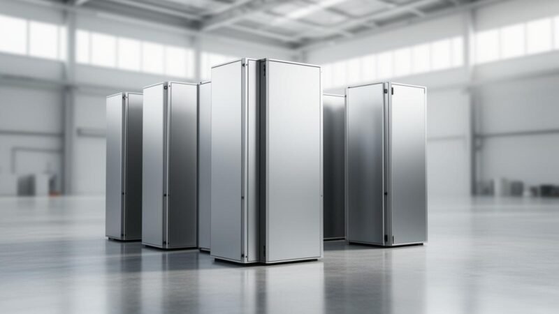 Armazenamento de Energia C&I: Tecnologia Flexível e Inovadora da Dyness