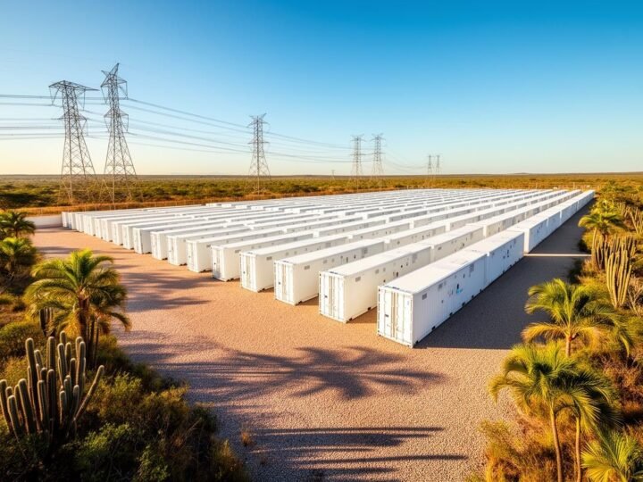 Armazenamento de Energia no Brasil assume novos contornos com regulação e leilão históricos Armazenamento de Energia no Brasil assume novos contornos com regulação e leilão históricos