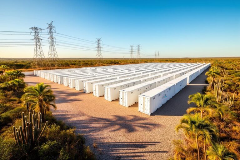 Armazenamento de Energia no Brasil assume novos contornos com regulação e leilão históricos