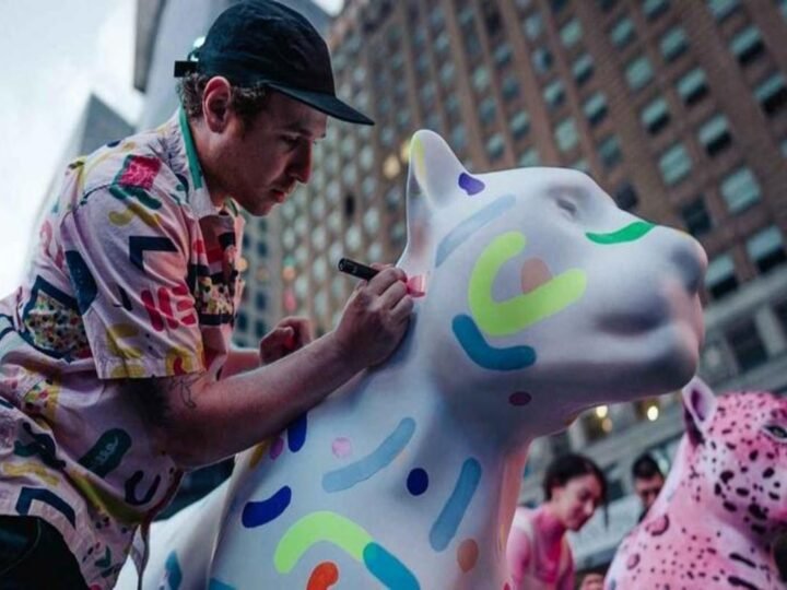 Às vésperas da Copa do Mundo, seleção de onças-pintadas brasileiras invadem Miami em uma das maiores exposições de arte pública das Américas