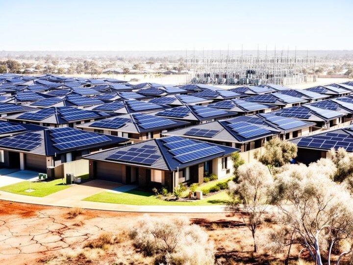 Australência: desafios da energia solar em escala
