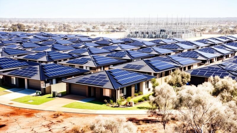 Australência: desafios da energia solar em escala