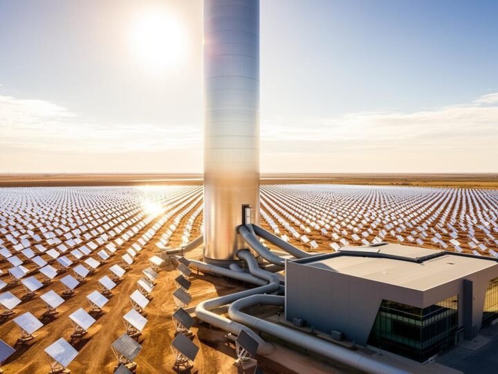 Axia integra usina heliotérmica a data center com tecnologia de refrigeração sustentável Axia integra usina heliotérmica a data center com tecnologia de refrigeração sustentável