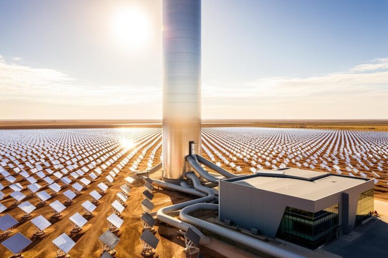 Axia integra usina heliotérmica a data center com tecnologia de refrigeração sustentável