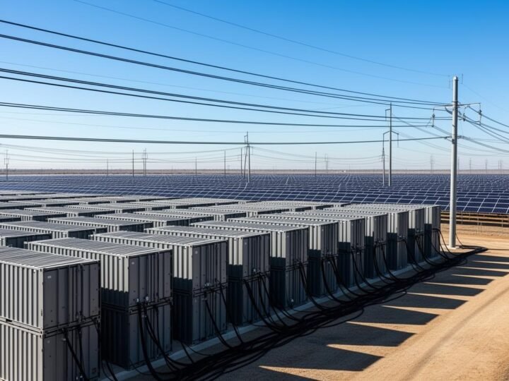 Baterias aliviam, mas não resolvem sobreoferta energética, alertam agentes