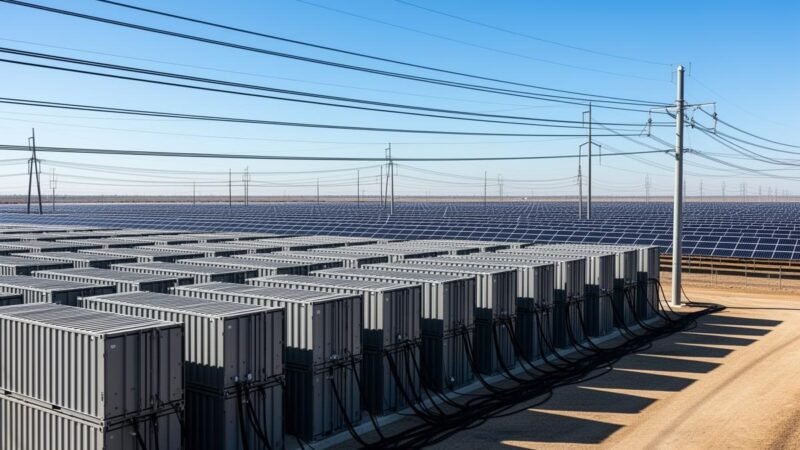 Baterias aliviam, mas não resolvem sobreoferta energética, alertam agentes