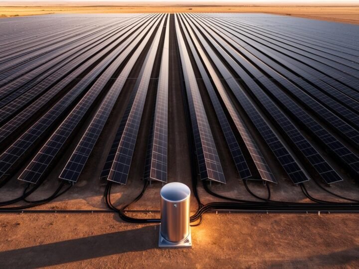 Baterias aumentam rentabilidade de créditos em usinas solares remotas