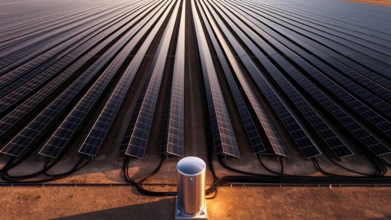 Baterias aumentam rentabilidade de créditos em usinas solares remotas