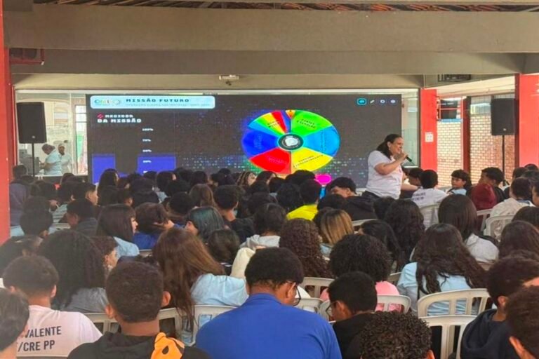 Blitz da ONEE mobiliza estudantes em Brasília sobre consumo de energia
