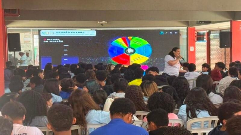 Blitz da ONEE mobiliza estudantes em Brasília sobre consumo de energia