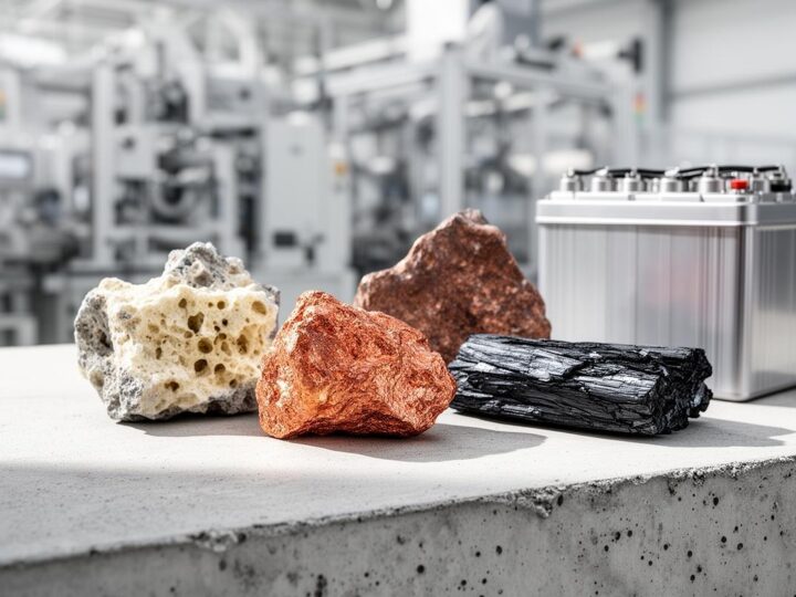 BNDES amplia financiamento para desenvolvimento de minerais críticos