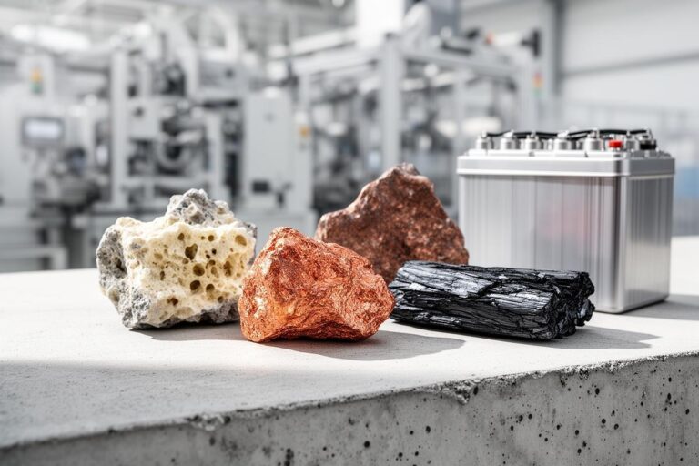 BNDES amplia financiamento para desenvolvimento de minerais críticos