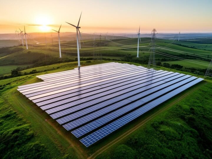 Brasil atrai US$ 306 bilhões para indústria limpa, setor elétrico estratégico Brasil atrai US$ 306 bilhões para indústria limpa, setor elétrico estratégico