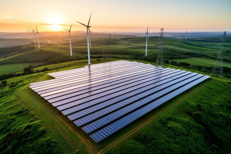 Brasil atrai US$ 306 bilhões para indústria limpa, setor elétrico estratégico