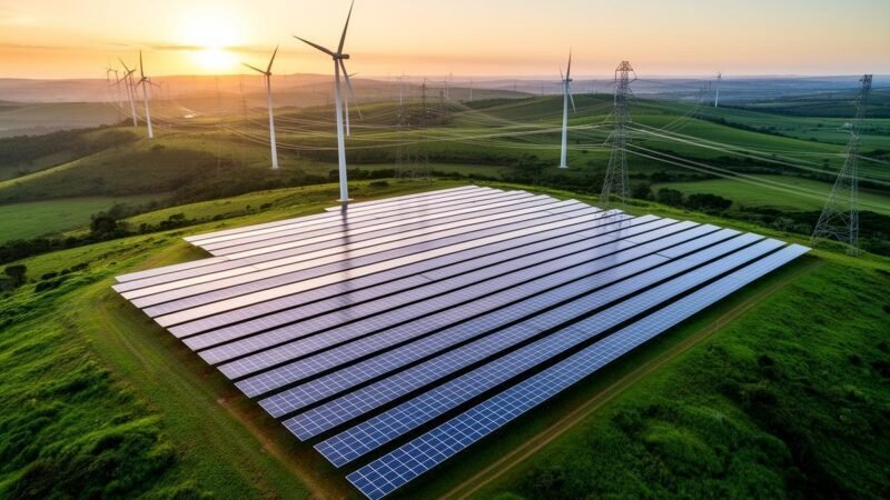 Brasil atrai US$ 306 bilhões para indústria limpa, setor elétrico estratégico