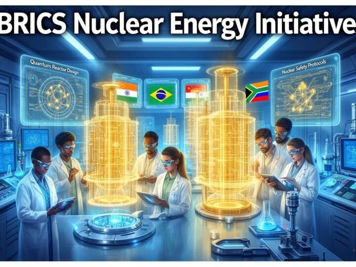 BRICS integram computação quântica para elevar segurança e eficiência de usinas nucleares