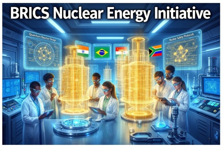BRICS integram computação quântica para elevar segurança e eficiência de usinas nucleares