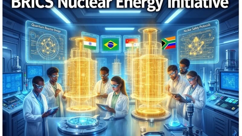 BRICS integram computação quântica para elevar segurança e eficiência de usinas nucleares