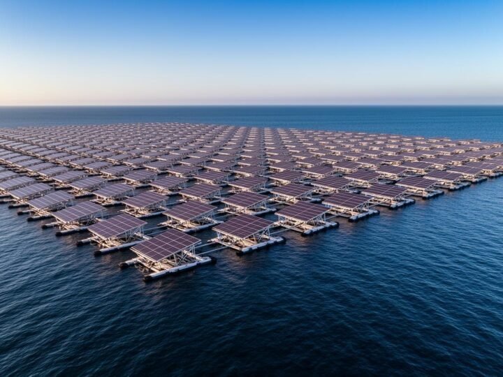 China Desponta com Usina Solar Marítima de 1 GW