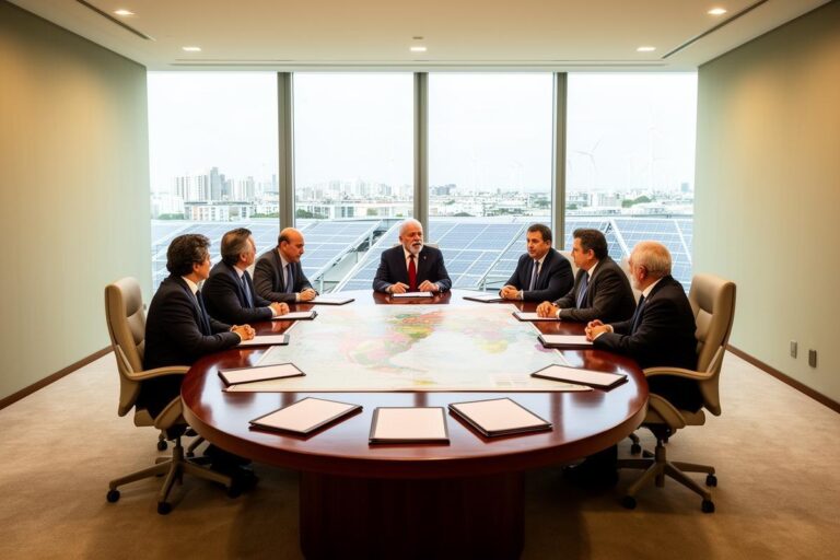 Conselhão propõe a Lula fim de subsídios fósseis e imposto seletivo para COP30