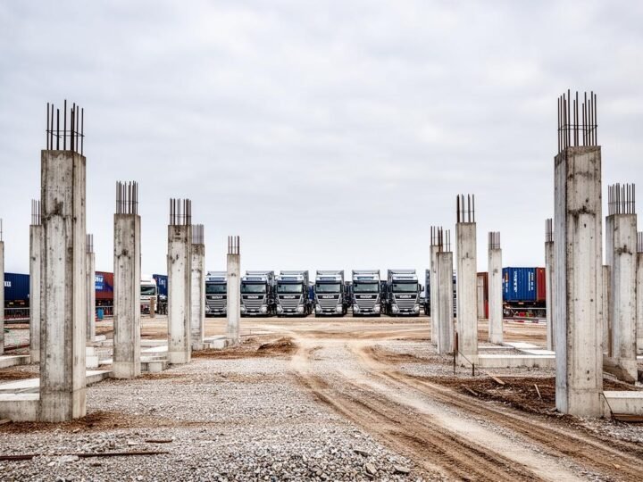 Construção Civil Sofre Impactos de Crise Global em Cadeia de Suprimentos