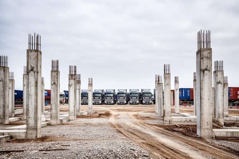 Construção Civil Sofre Impactos de Crise Global em Cadeia de Suprimentos