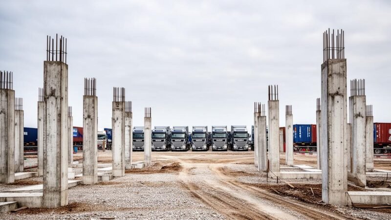 Construção Civil Sofre Impactos de Crise Global em Cadeia de Suprimentos