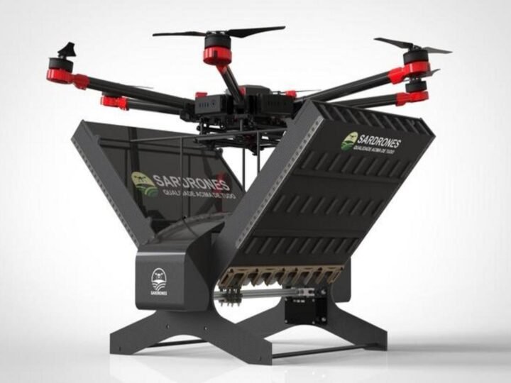 Drones fazem controle biológico e reduzem inseticidas na cana de açúcar