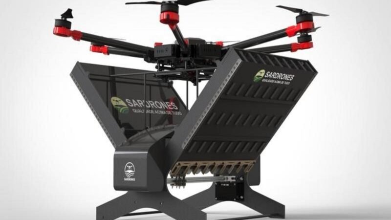 Drones fazem controle biológico e reduzem inseticidas na cana de açúcar