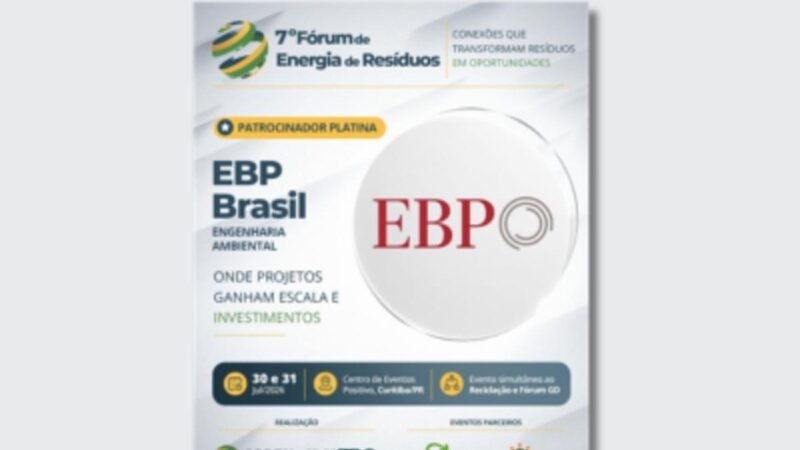 EBP Brasil reforça compromisso com transição energética no Sul do Brasil