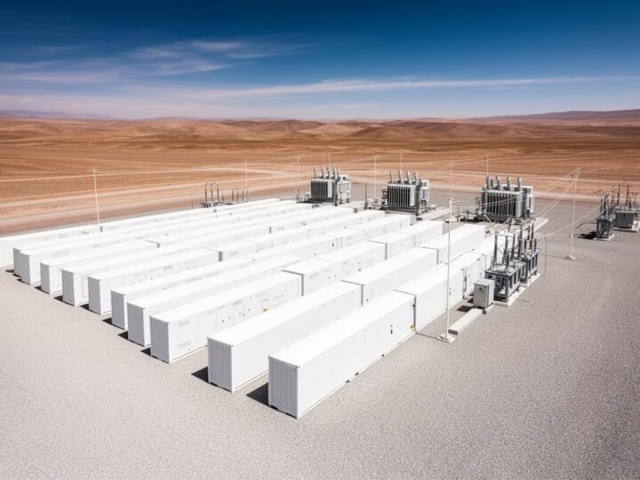 “EDP inaugura complexo de armazenamento por baterias no Chile, estratégia para o Brasil”