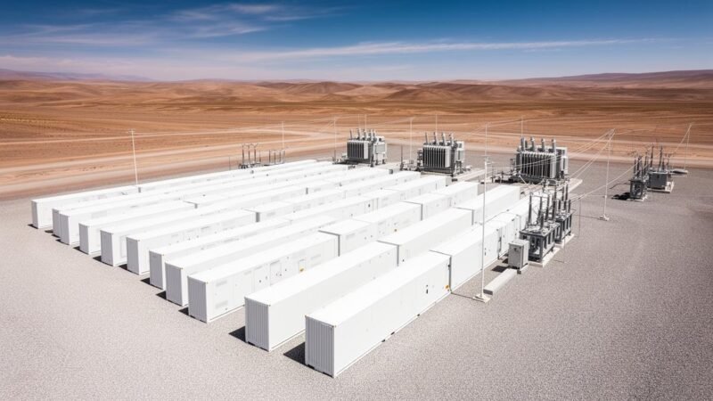 "EDP inaugura complexo de armazenamento por baterias no Chile, estratégia para o Brasil"