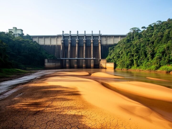 El Niño ameaça segurança energética no Norte por risco de seca.