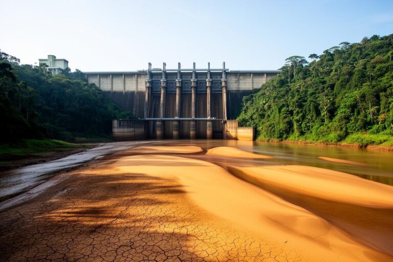 El Niño ameaça segurança energética no Norte por risco de seca.