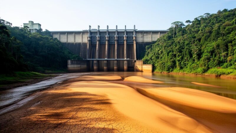 El Niño ameaça segurança energética no Norte por risco de seca.