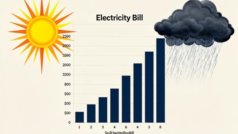 El Niño pode aumentar a conta de luz em até 7,6%