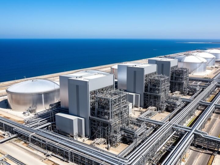 Eneva lança megahub de energia térmica de R$ 6 bilhões no Ceará