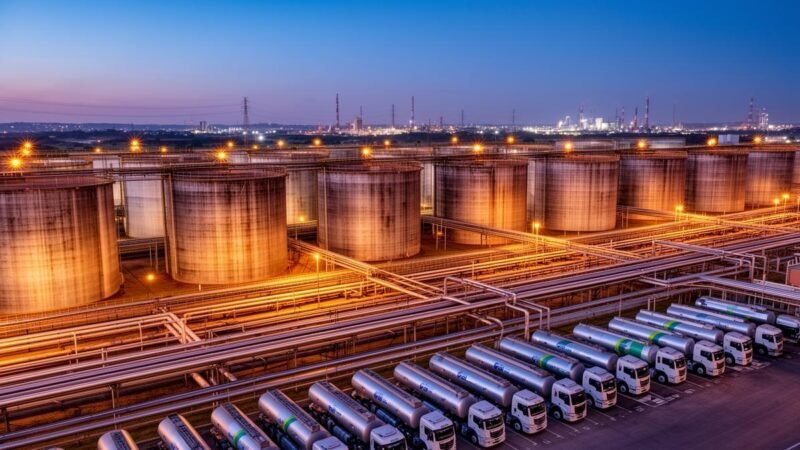 Estrutura de distribuição nacional é garantia contra o desabastecimento