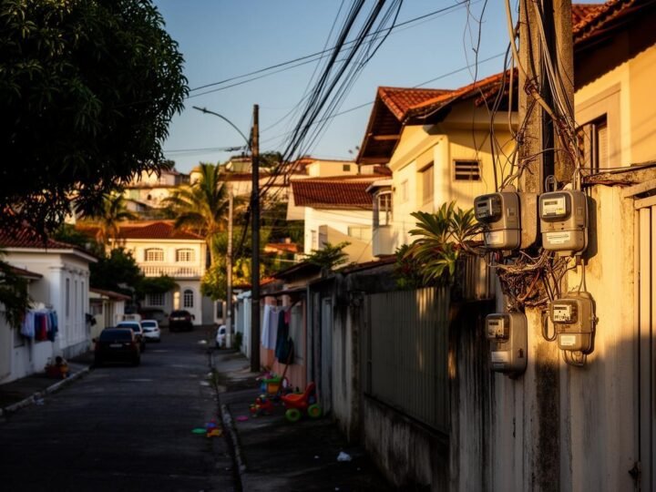 Furto de Energia Custa R$ 7 Bilhões Anualmente aos Consumidores Brasileiros